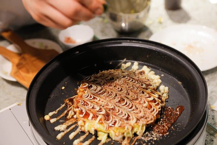 Okonomiyaki making experience~Japanese popular food — photo 11