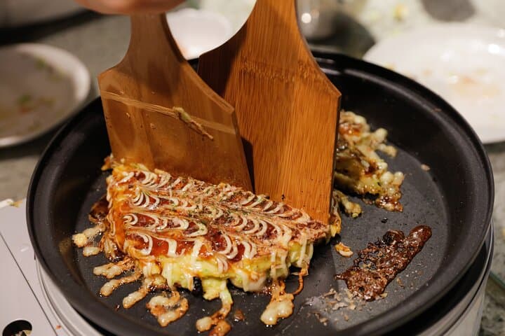 Okonomiyaki making experience~Japanese popular food — photo 14