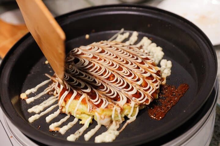 Okonomiyaki making experience~Japanese popular food — photo 12