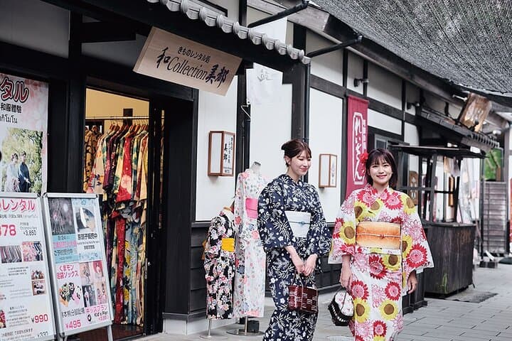 Kyushu Kumamoto Josaien Kimono Rental Private Experience — photo 9