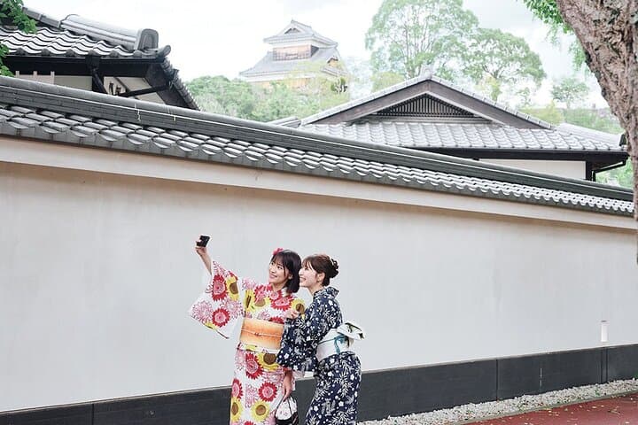 Kyushu Kumamoto Josaien Kimono Rental Private Experience — photo 10
