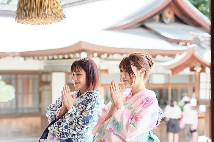 Kyushu Kumamoto Suizenji Kimono Rental Private Experience — photo 13