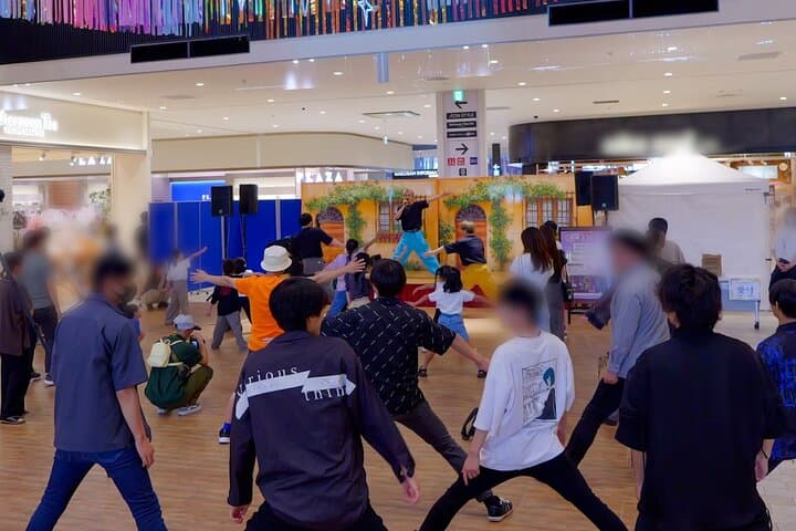 Japanese Wotagei Workshop in Tokyo Learn from a Champion — photo 4
