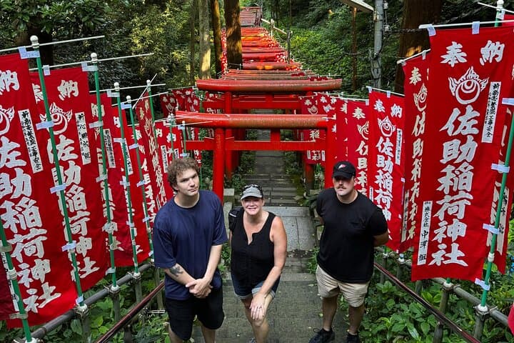 Fun Personalized Kamakura Walking Tour with a Local Guide — photo 3