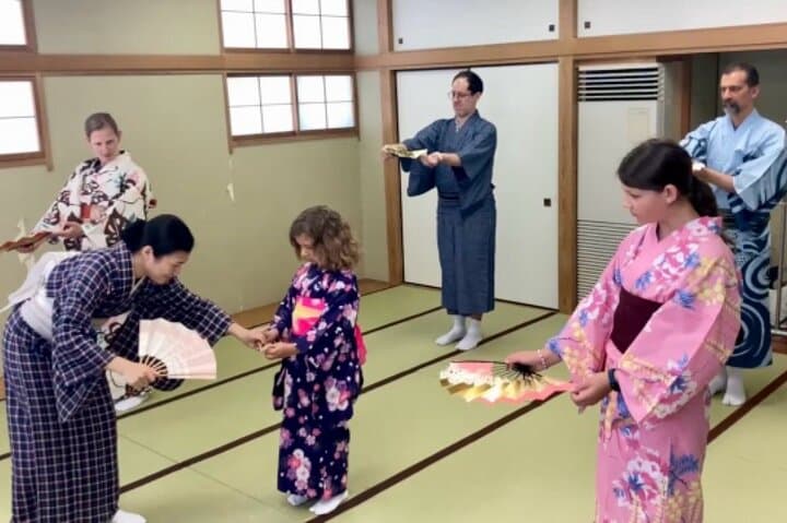 Japanese Classic Dance Experience 〜Private lesson〜 — photo 3