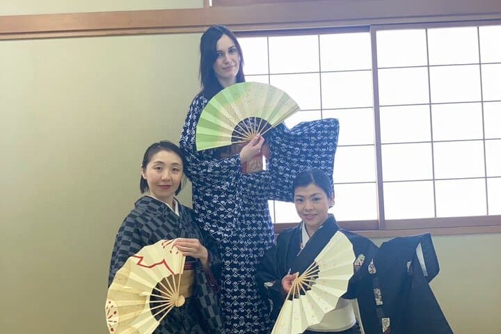 Japanese Classic Dance Experience 〜Private lesson〜 — photo 4