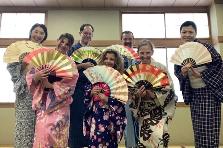 Japanese Classic Dance Experience 〜Private lesson〜 — photo 5