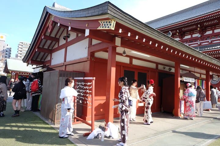 1 day TokyoPrivateBusTours + LicenseGuide + MatchaMakingTokyo — photo 19