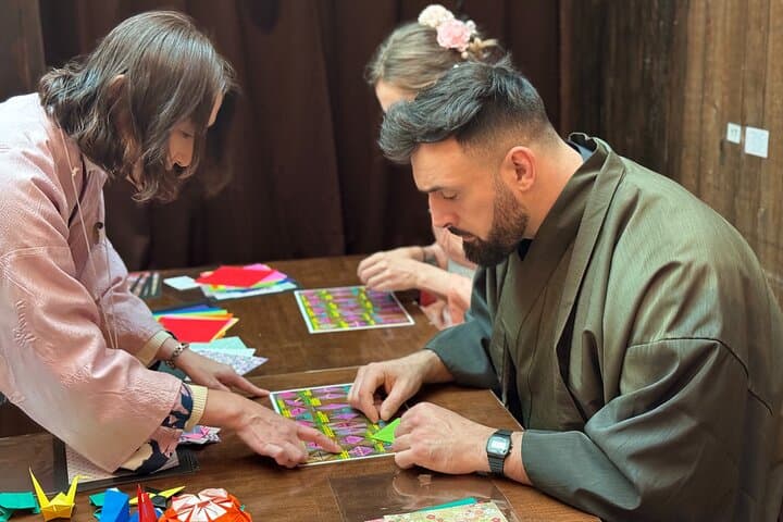 Japanese Origami & Mindfulness Workshop in Kyoto (June 8–10) — photo 8