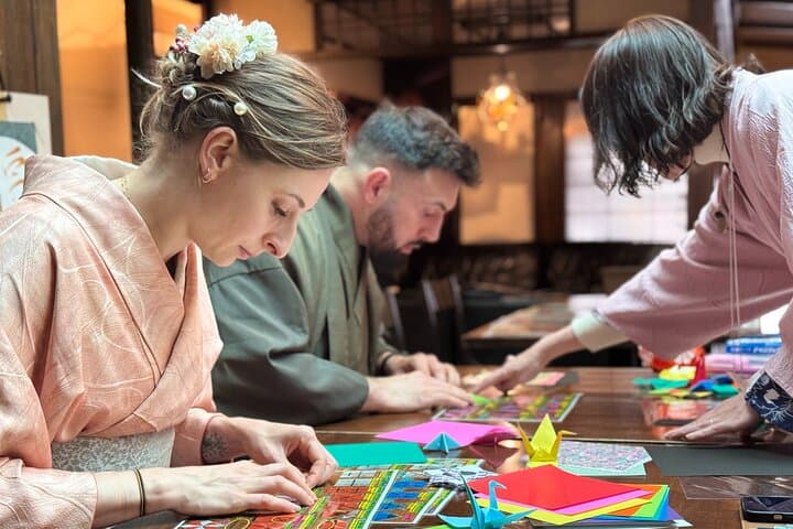 Japanese Origami & Mindfulness Workshop in Kyoto (June 8–10) — photo 1