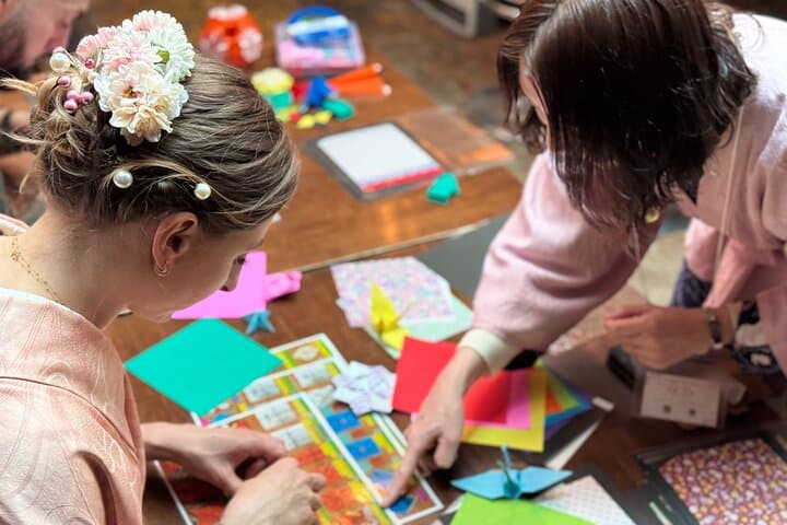 Japanese Origami & Mindfulness Workshop in Kyoto (June 8–10) — photo 12