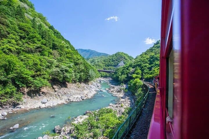 Arashiyama Sagano Romantic Train，Fushimi Inari Taisha & Nara Park — photo 4