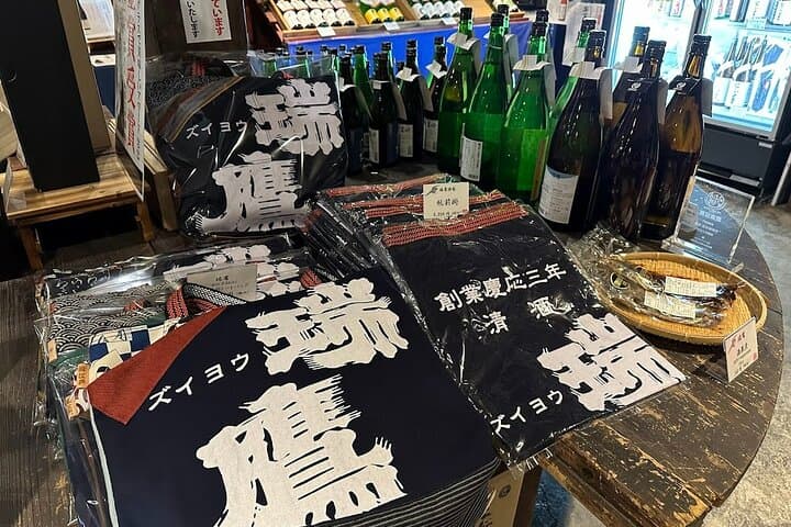 Kawashiri Craftsmens Tour Discover Sake Blades and Sweets