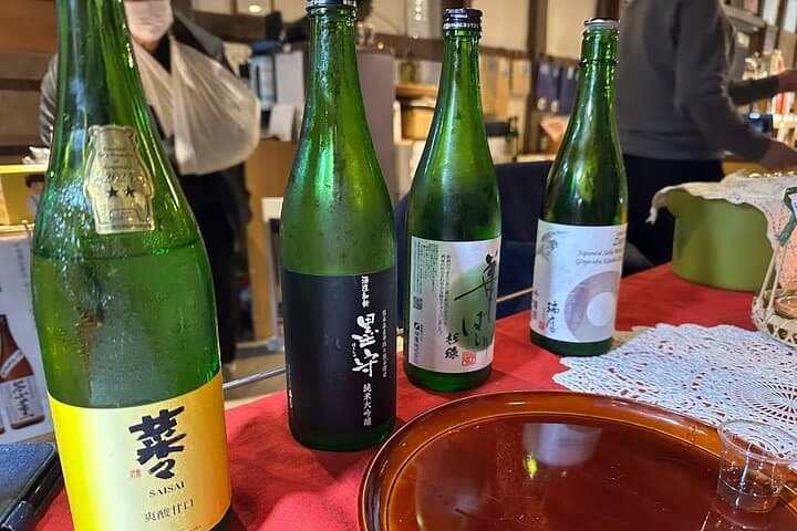 Kawashiri Craftsmens Tour Discover Sake Blades and Sweets — photo 2