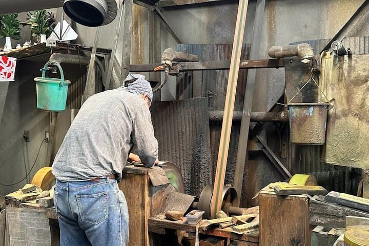 Kawashiri Craftsmens Tour Discover Sake Blades and Sweets — photo 10