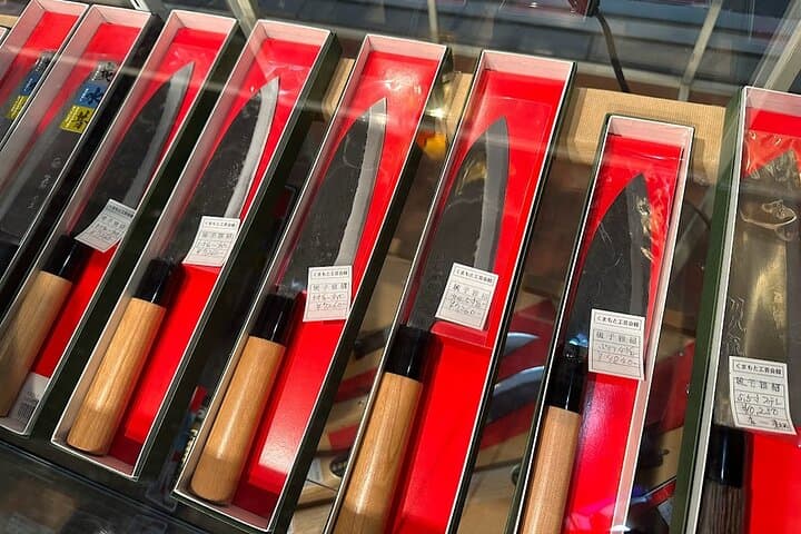 Kawashiri Craftsmens Tour Discover Sake Blades and Sweets — photo 12
