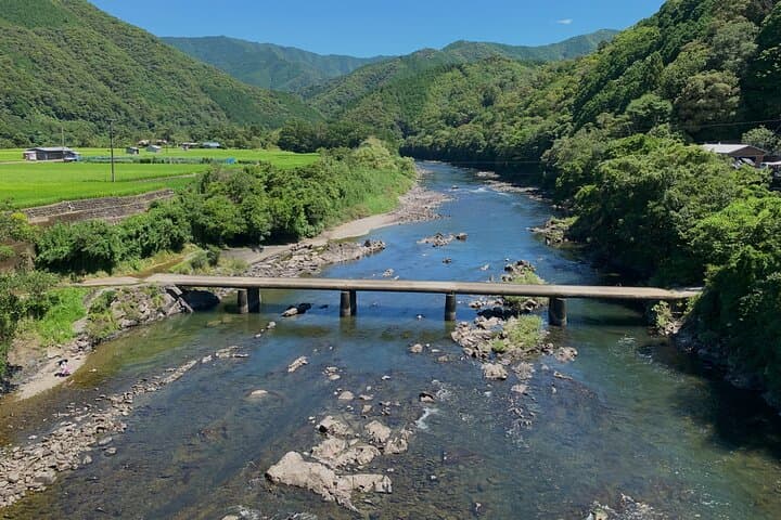 Explore the Shimanto River by Local Train and Bicycle — photo 6