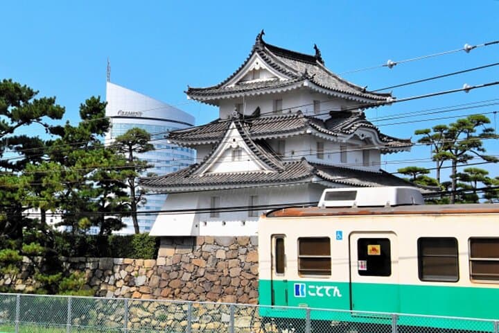 Kotoden Train Ride Experience & Private Takamatsu Tour by car — photo 3