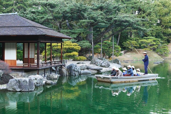Kotoden Train Ride Experience & Private Takamatsu Tour by car — photo 4