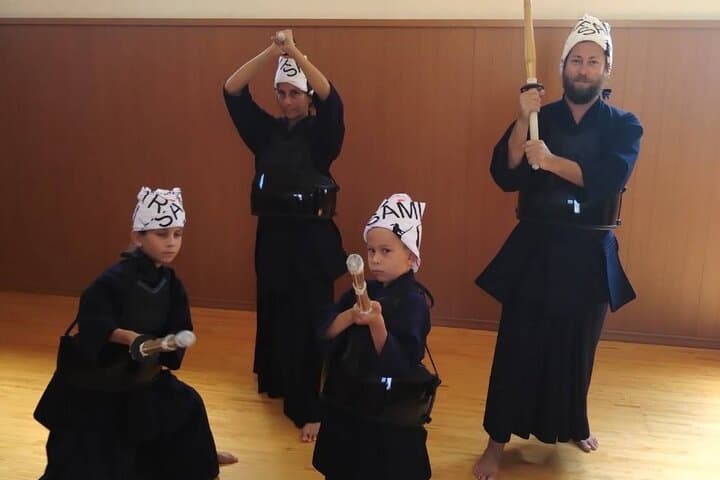 Kyoto 2 Hours Genuine Kendo / Samurai Experience In Japan — photo 13