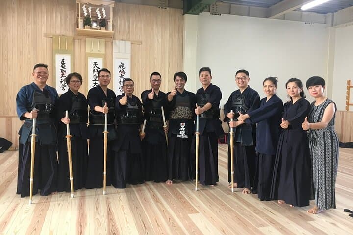 Osaka 2-Hour Genuine Kendo / Samurai Experience In Japan — photo 12