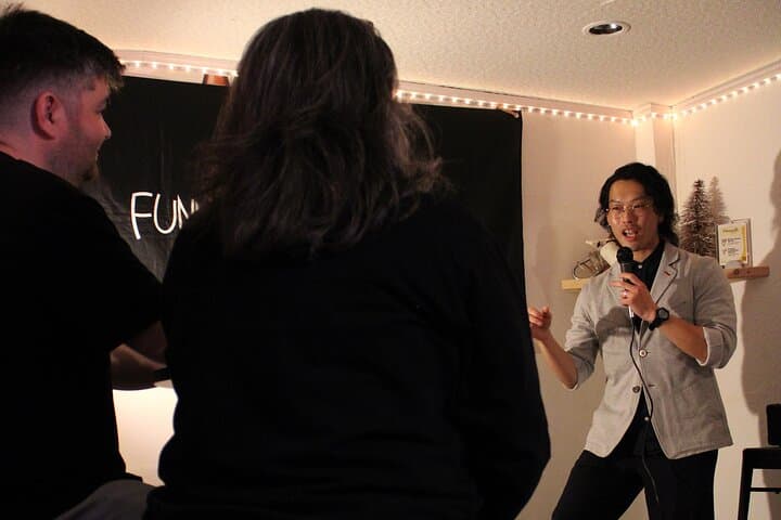 Tokyo: Asakusa Walking Tour & Comedy Night — photo 6