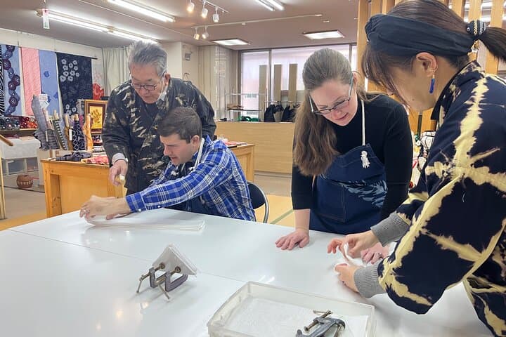Sekka Cotton Furoshiki Class — photo 8