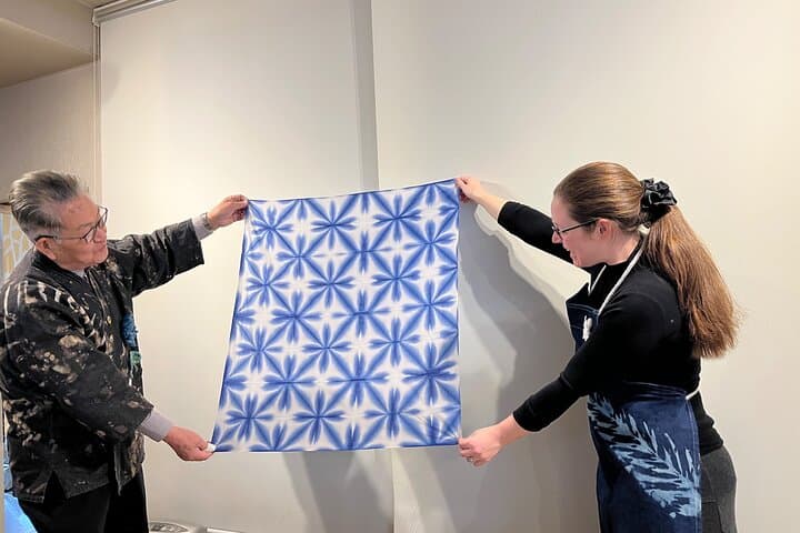 Sekka Cotton Furoshiki Class — photo 6