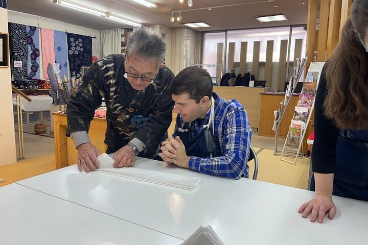 Sekka Cotton Furoshiki Class — photo 9
