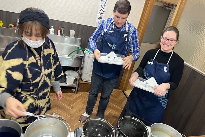 Sekka Cotton Furoshiki Class — photo 10