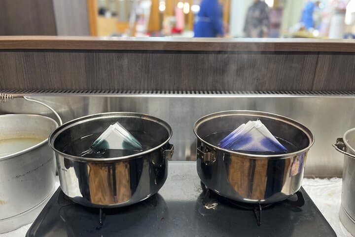 Sekka Cotton Furoshiki Class — photo 13