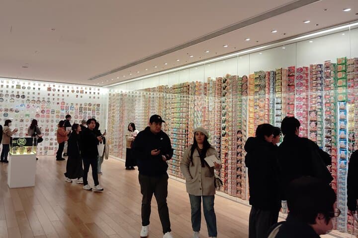 Yokohama’s Fun Museum with Cup Noodles Making — photo 8