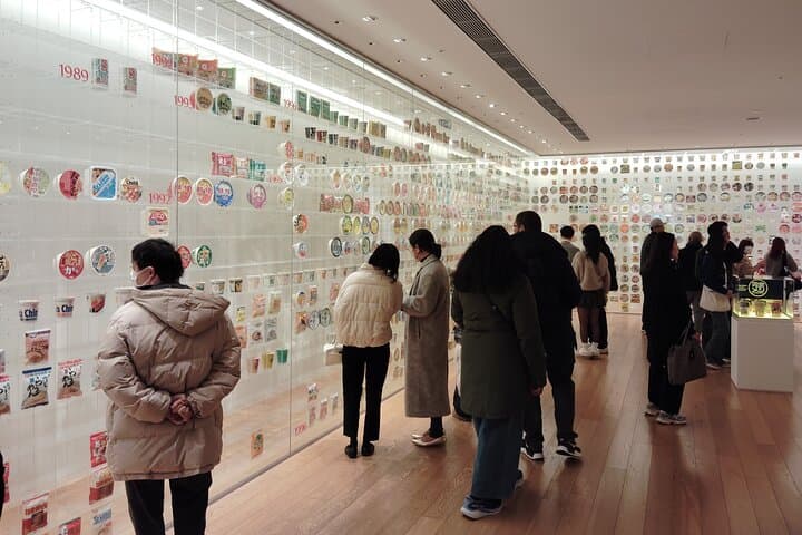 Yokohama’s Fun Museum with Cup Noodles Making — photo 9