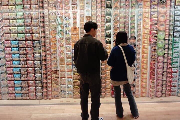 Yokohama’s Fun Museum with Cup Noodles Making — photo 7
