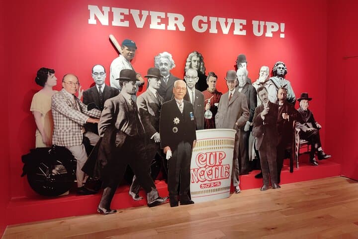 Yokohama’s Fun Museum with Cup Noodles Making — photo 12