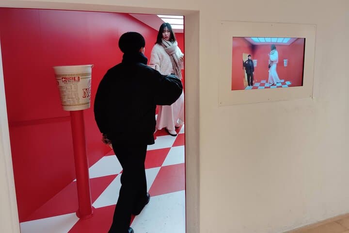 Yokohama’s Fun Museum with Cup Noodles Making — photo 14