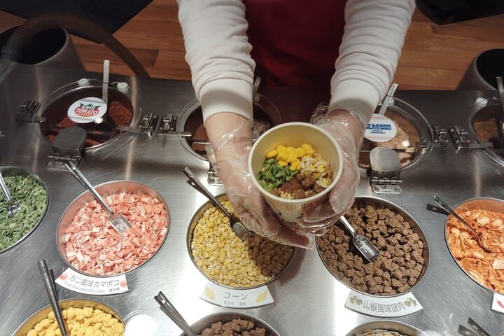 Yokohama’s Fun Museum with Cup Noodles Making — photo 3