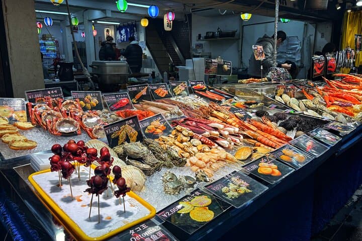 Osaka: Kuromon, Sennichimae & Dotonbori Food Tour with Wagyu — photo 4