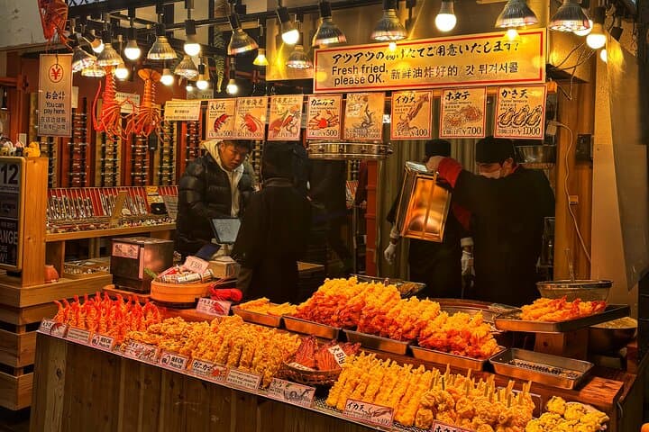 Osaka: Kuromon, Sennichimae & Dotonbori Food Tour with Wagyu — photo 8
