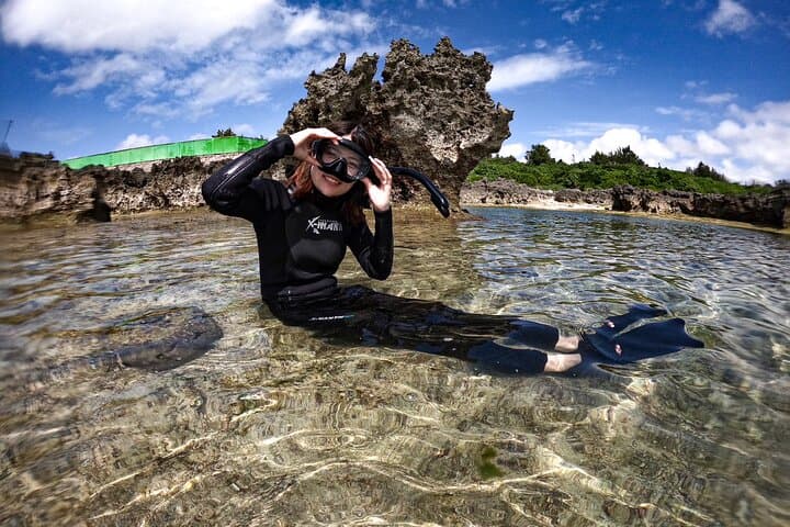 Okinawa Miyako Sea turtle Snorkeling Free Pick up and Drop off — photo 10