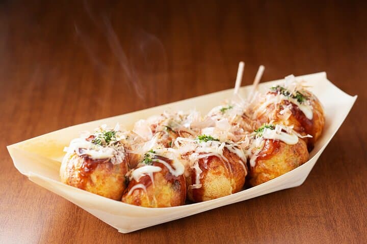 1 hour Takoyaki and Okonomiyaki cooking class in Kyoto — photo 1
