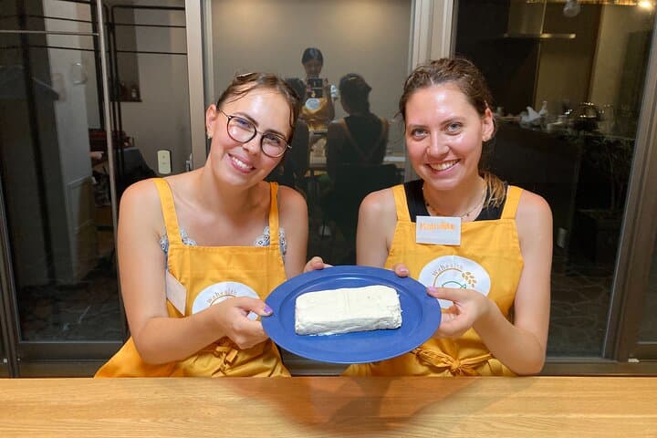 Fresh Tofu made from Soybeans in Kyoto — photo 2