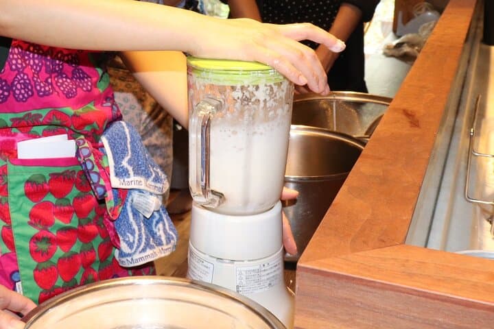 Fresh Tofu made from Soybeans in Kyoto — photo 4