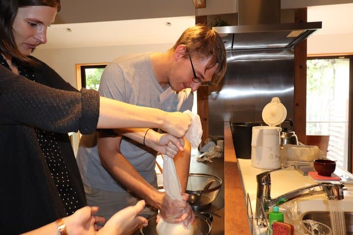 Fresh Tofu made from Soybeans in Kyoto — photo 6