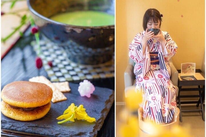 Kimono rental & footbath cafe & foot massage collaboration plan — photo 2