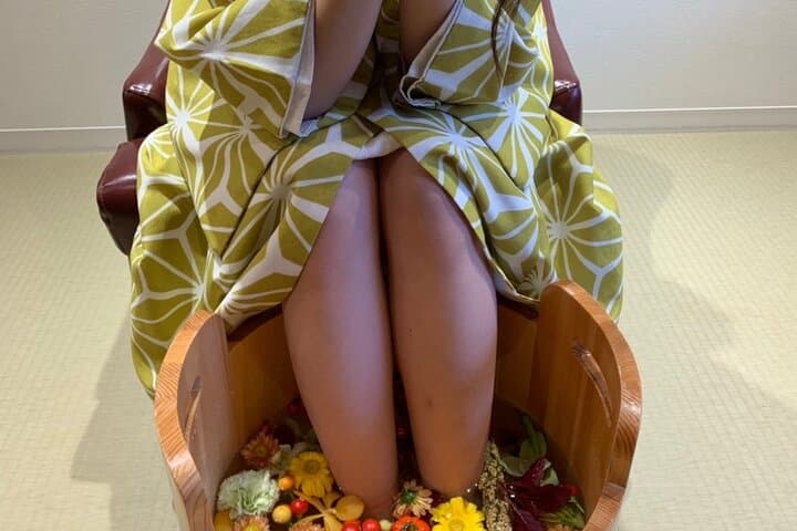 Kimono rental & footbath cafe & foot massage collaboration plan — photo 11