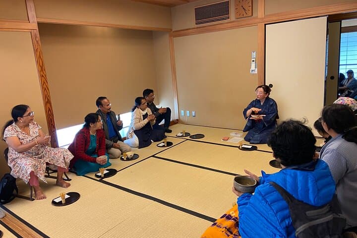 Japanese Tea Ceremony Experience Near Osaka Station — photo 6