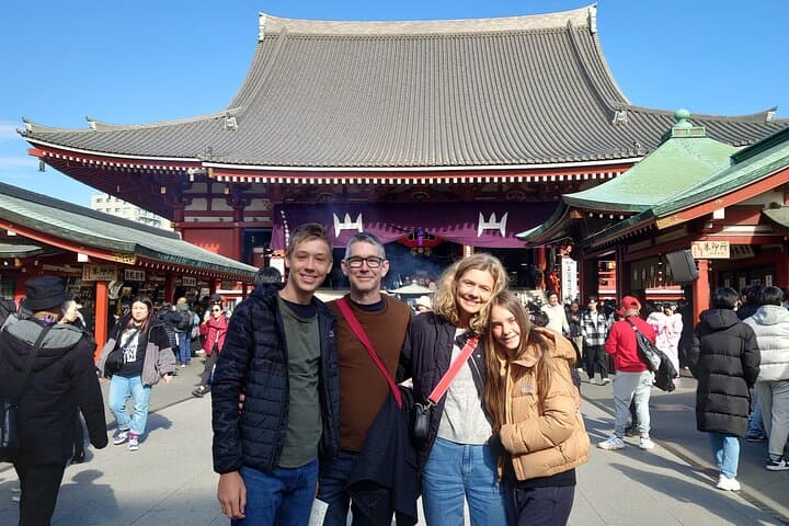 Tokyo Top 5 Must-See Private 6hr Walking Tour with Licensed Guide — photo 11