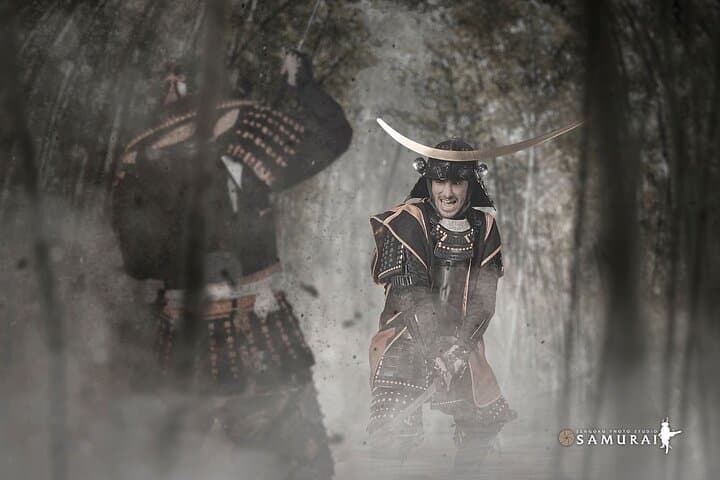 Tokyo Samurai Armor Experience in a Photo Studio — photo 18