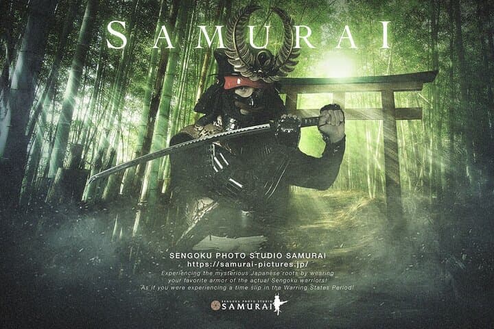Tokyo Samurai Armor Experience in a Photo Studio — photo 17